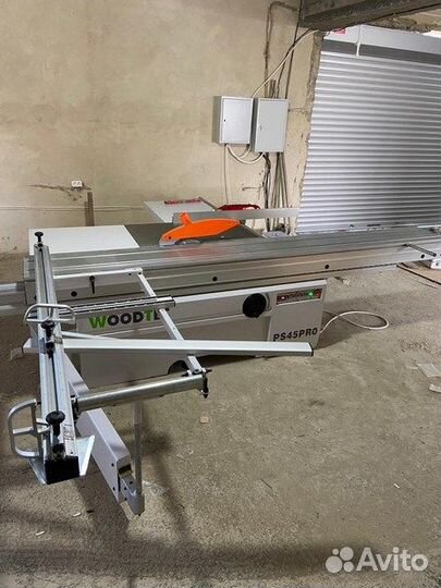 Форматно-раскроечный станок WoodTec PS 45S PRO