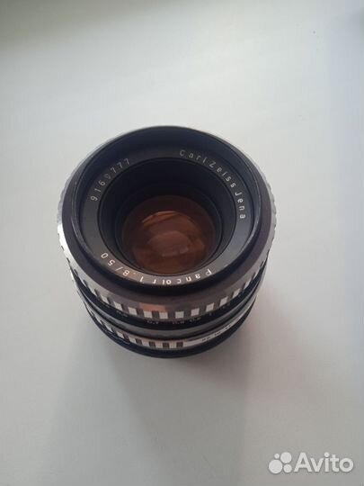 Объектив carl zeiss 50mm 1.8