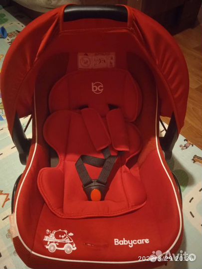 Детское автокресло от 0 до 13