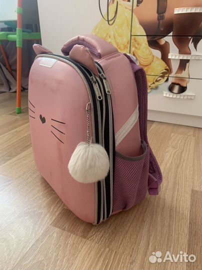 Рюкзак школьный для девочки бу