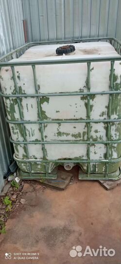 Еврокуб для воды