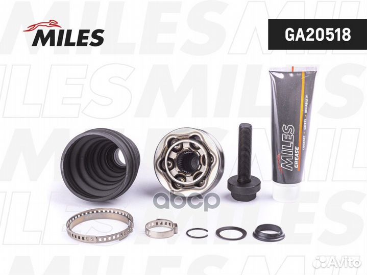 Шрус наружный VW G5/skoda octavia 1.4 04- (GKN