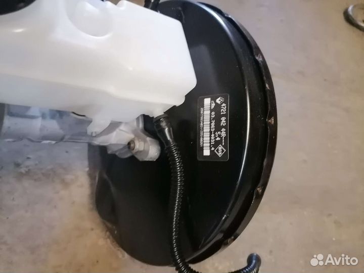 Вакуумный усилитель тормозов Ларгус. Х рей