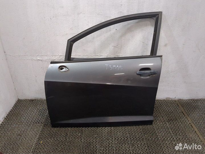 Стекло боковой двери Seat Ibiza 4, 2012