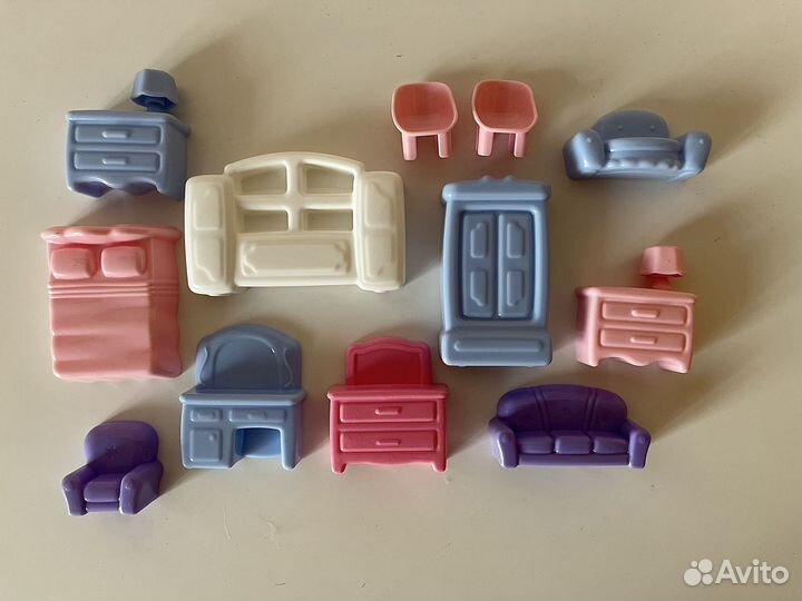 Набор мебели для кукол