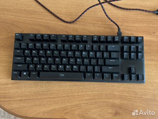 Клавиатура Hyperx alloy fps pro