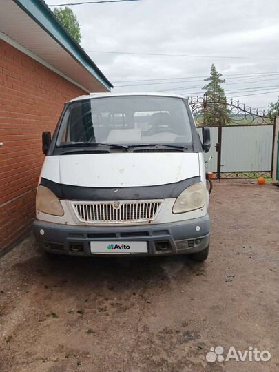 ГАЗ ГАЗель 3302 2.4 МТ, 2008, 250 000 км