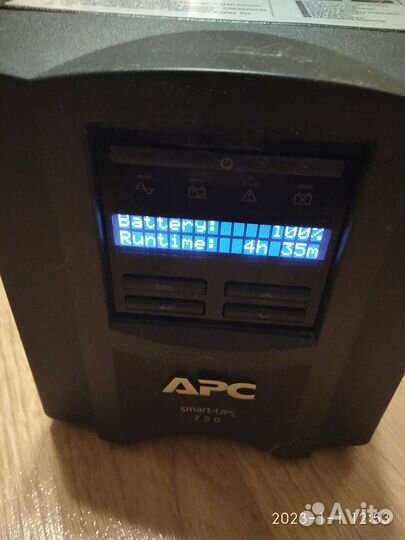 Ибп бесперебойник APC SMT750I