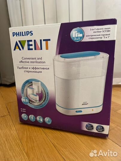 Стерилизатор philips avent