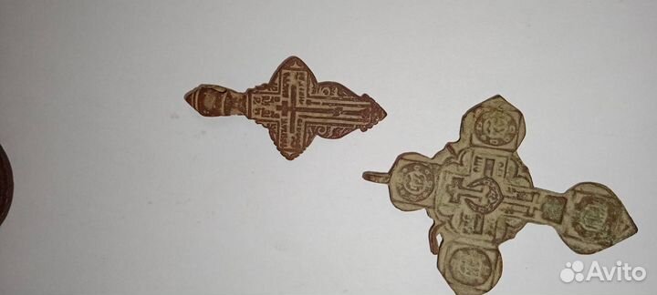Старинные крестики
