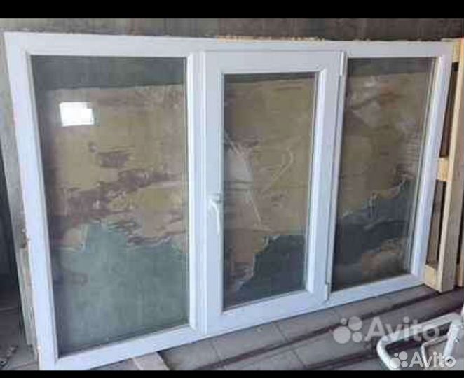 Окна пластиковые бу