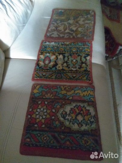 Коврики на табурет