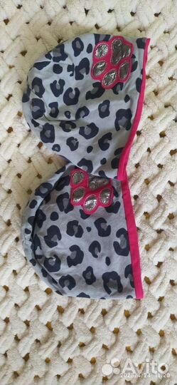 Шапка для девочки 46-48