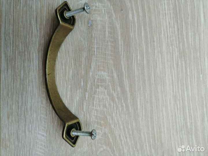 Мебельные ручка бронза