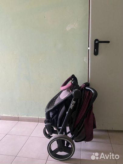 Прогулочная коляска babyton rider