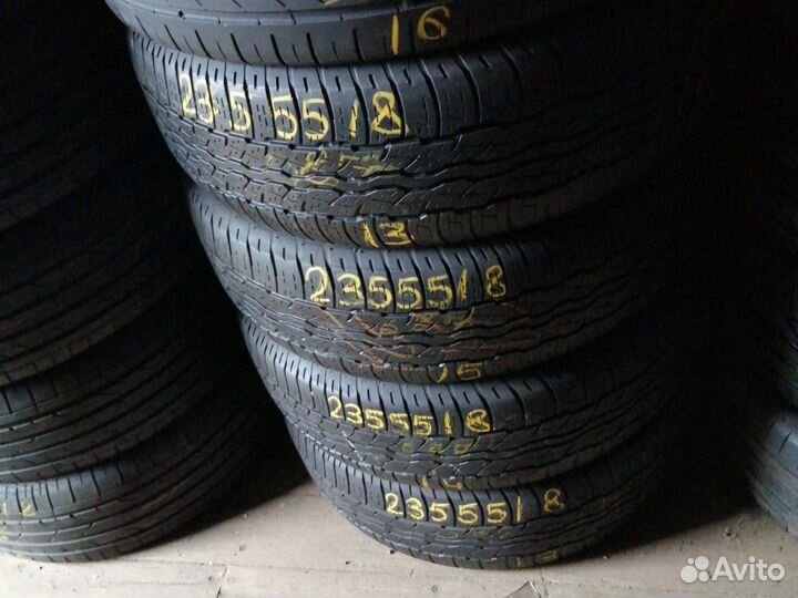 Bridgestone Dueler H/T D687 235/55 R18