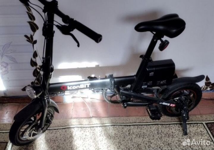 Электровелосипед складной iconBIT E-bike K7