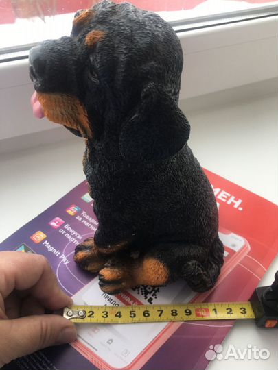 Фигурка-копилка, собачки