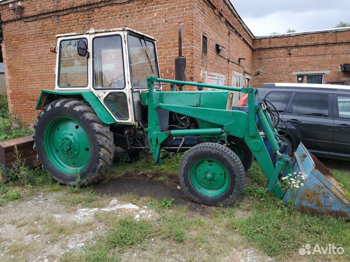 Трактор ЮМЗ 6КЛ с КУН, 1989