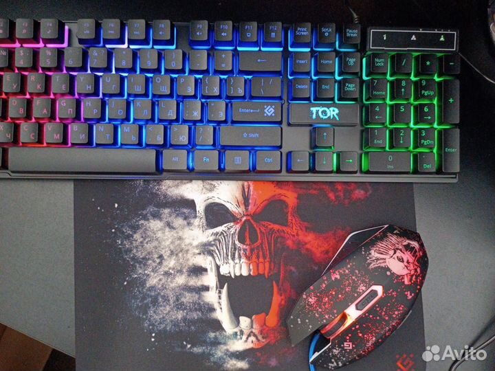 Игровой набор для пк 5 в 1