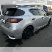 Lexus CT 1.8 CVT, 2015, 138 000 км, с пробегом, цена 2 000 000 руб.