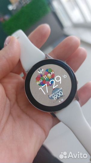 Смарт часы samsung galaxy watch active 2 40mm