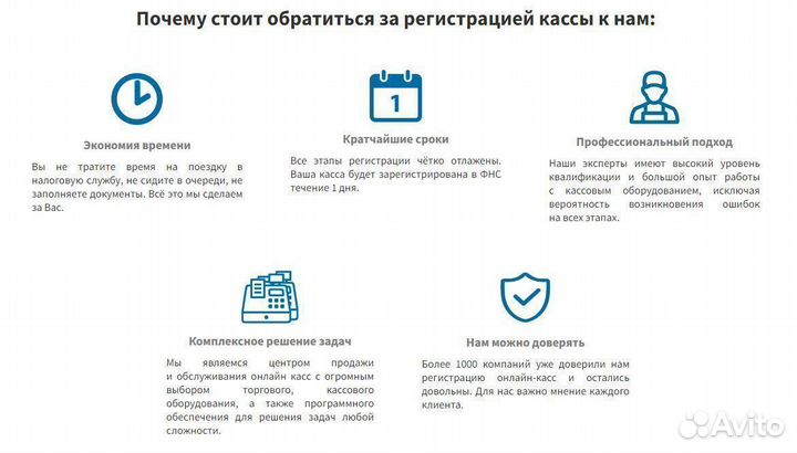 Регистрация и снятие онлайн кассы с учета удаленно