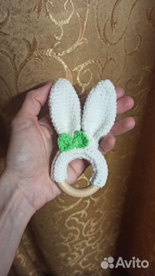 Погремушка грызунок