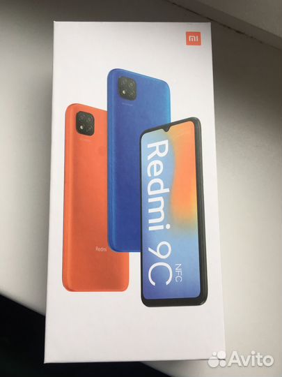 Xiaomi Redmi 9C (NFC), 2/32 ГБ