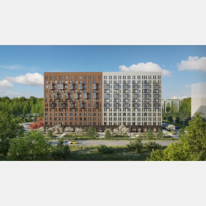 3-к. квартира, 81,2 м², 6/12 эт.