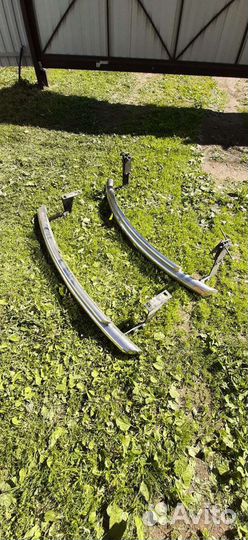 Защита переднего и заднего бамперов Hyundai ix 35