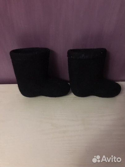 Валенки детские