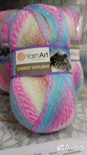 Пряжа для вязания в ассортименте