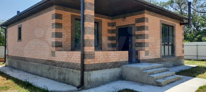 Коттедж 104,5 м² на участке 7 сот.