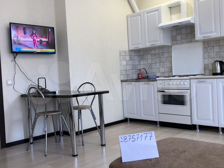 Квартира-студия, 33 м², 8/21 эт.