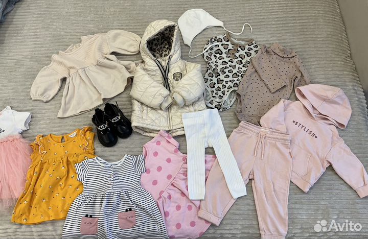Вещи на девочку 80 86