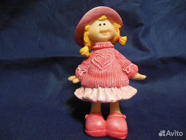 Коллекционная Испанская статуэтка новая