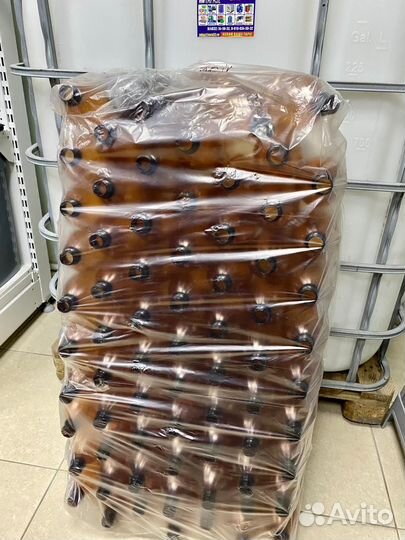 Бутылки пэт горло 28 мм, объем 1 и 1.5 л