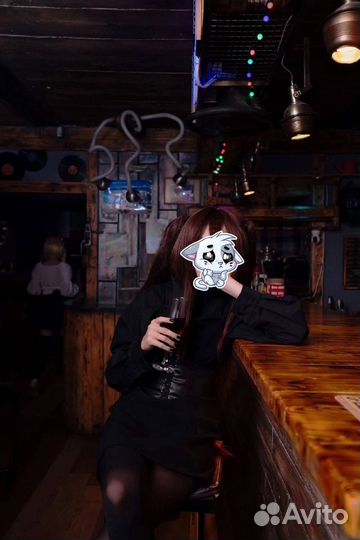 Парик на ху тао