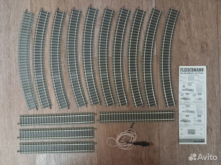 Набор рельсов Fleischmann Profi-Gleis