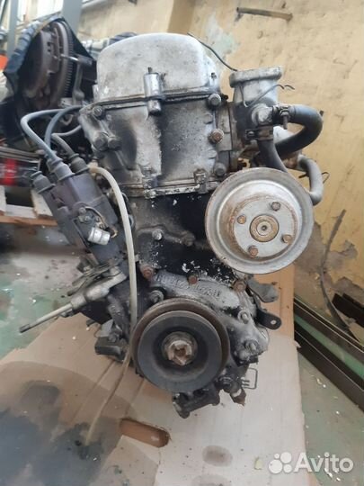 Мотор на катер Амур москвич 412 толстостенный блок
