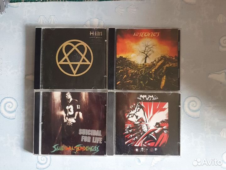 Лиц.CD-метал