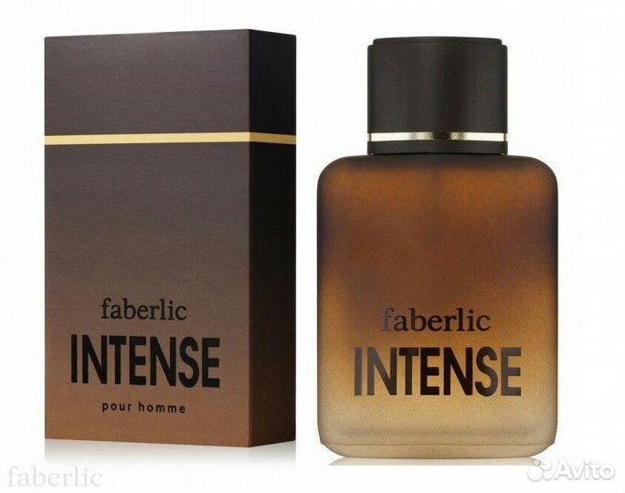 Туалетная вода для мужчин Intense новая