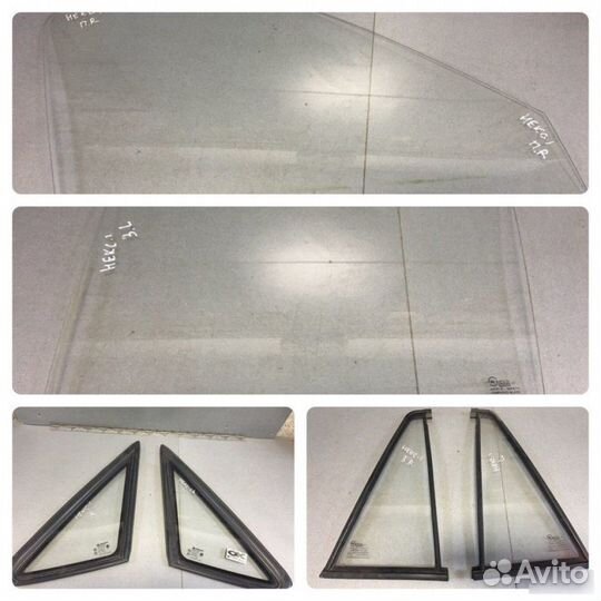 Стекло двери Daewoo Nexia N100