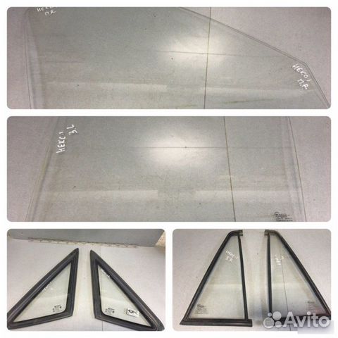 Стекло двери Daewoo Nexia N100