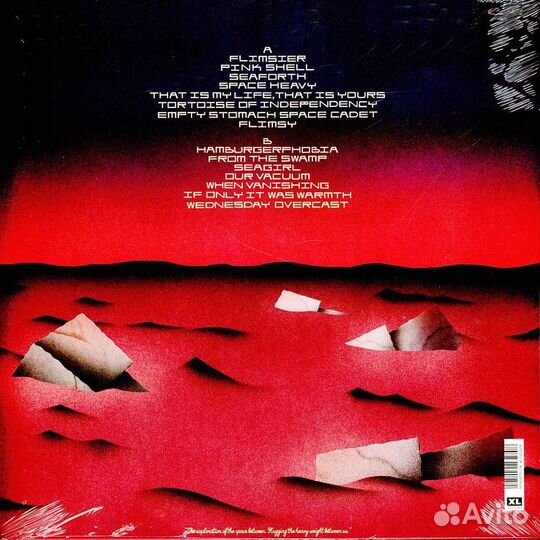 King Krule-Space Heavy Clear Vinyl Edition