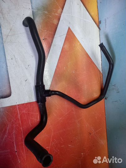 Патрубок печки W163