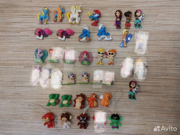 Игрушки из киндера