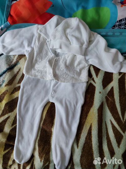 Костюм на выписку