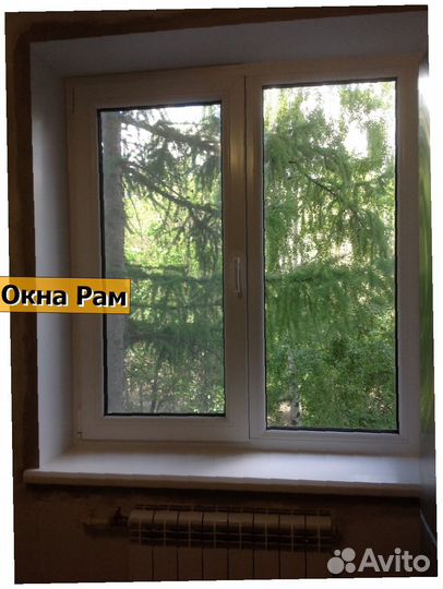 Пластиковые окна новые